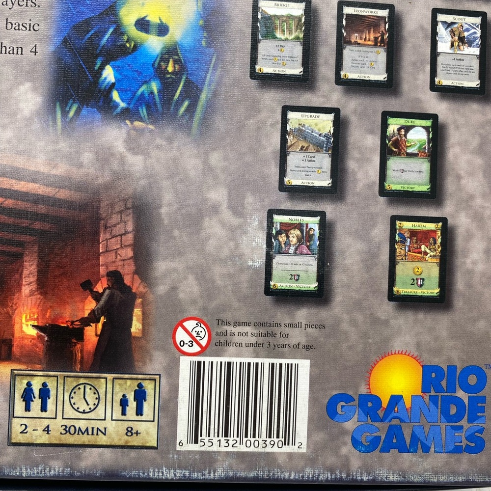Dominion Intrigue Expansion Card Game - Picture 9 of 16
